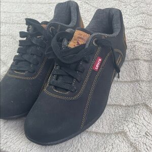 Levi's Black Sneakers